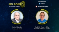 Murilo recebe o engenheiro Rodolfo Costa e Silva no programa No Ponto