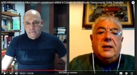 Habert e Attié debatem cidadania e eleições