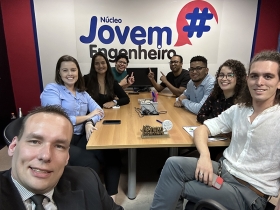 Aberto edital para nova coordenação do Núcleo Jovem Engenheiro