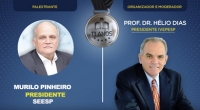 Murilo fala sobre os desafios do sindicato em webinar quinta-feira, 31