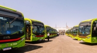 Prefeitura apresenta 50 novos ônibus elétricos