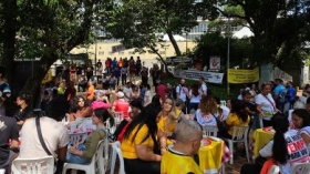 Praça Vladimir Herzog terá evento gastronômico e cultural em clima de festa junina