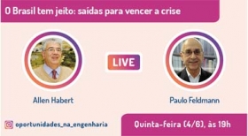 Live debate saídas para vencer a crise