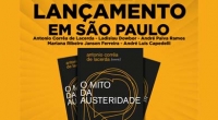 Livro 'O Mito da Austeridade' será lançado em 4 de dezembro