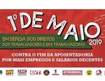 Pela primeira vez, Centrais fazem ato de 1º de Maio unificado