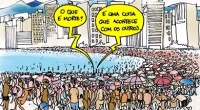 Charge do mês - O que é morte?