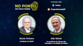 Aldo Rebelo é o próximo convidado do No ponto