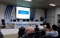 Confira como foi o seminário "Ferrovia essencial"