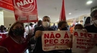 Com medo de desgaste, Câmara segura PEC 32