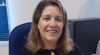 Fátima Blockwitz, presidente da Delegacia Sindical do SEESP em Sorocaba