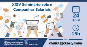 SEESP realiza neste mês seminário sobre campanhas salariais