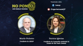 No Ponto recebe Patrícia Iglecias, presidente da Cetesb