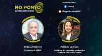 No Ponto recebe Patrícia Iglecias, presidente da Cetesb