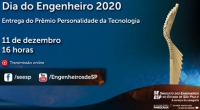 SEESP realiza premiação Personalidade da Tecnologia 2020 em evento virtual