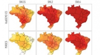 Projeções indicam que temperaturas no Brasil devem subir acima da média global