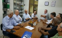 Reunião discutiu os problemas do País e a organização da categoria.