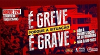 Trabalhadores farão greve contra privatização da Eletrobras