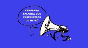 Engenheiros do Metrô têm nova audiência no TRT hoje (18/5)