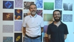O professor Edgar Zanotto e o pós-doutorando Daniel Cassar, da UFSCar, estabeleceram parceria com o professor André de Carvalho, do ICMC-USP.