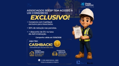 Associado SEESP tem condições especiais em consórcios neste mês de agosto
