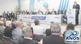 FNE celebra 60 anos em defesa dos engenheiros e do desenvolvimento nacional