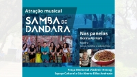Samba de Dandara anima evento da Praça Vladimir Herzog no mês das mulheres