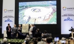 Inauguração do acelerador de elétrons Sirius, em Campinas.