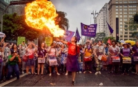 8M reúne milhares de mulheres pelo Brasil