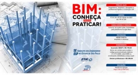 SEESP oferece o curso &quot;BIM: Conheça para praticar&quot;