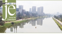 Revitalização do Rio Pinheiros na capa do JE de setembro