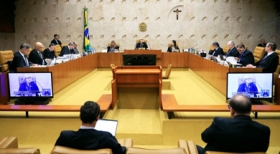 Centrais publicam nota em defesa do Supremo