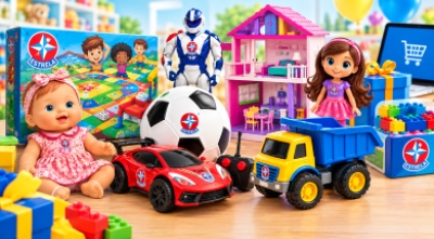 Associado SEESP tem desconto em brinquedos da Estrela neste Dia da Criança