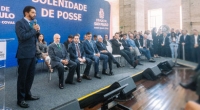 Murilo prestigia posse de novos secretários municipais