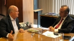 Murilo Pinheiro participa de audiência com secretário Rogério Marinho