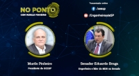 No Ponto com Murilo Pinheiro e Eduardo Braga é adiado