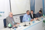 Plenária sobre tecnologia e meio ambiente.