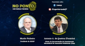 Toninho, do Diap, é o entrevistado do próximo &quot;No Ponto com Murilo Pinheiro&quot;