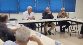 SEESP discute inspeção e manutenção com o secretário Marcos Monteiro