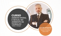 Curso aborda assédio moral e sexual no trabalho