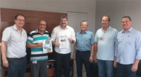 Prefeito de Bauru recebe projeto Cresce Brasil