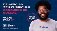 Unilins realiza concurso de bolsas para pós-graduação