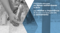Estudo explora relação das águas subterrâneas e saneamento básico