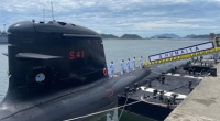 Segundo submarino produzido no Brasil é incorporado à Marinha