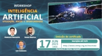 Núcleo Jovem promove workshop sobre inteligência artificial