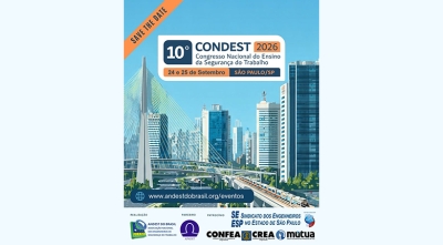 SEESP sedia 10º Congresso Nacional do Ensino da Segurança do Trabalho