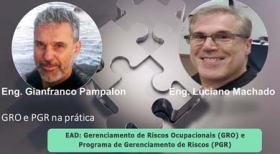 EAD em &quot;Gerenciamento de Riscos Ocupacionais (GRO) e Programa de Gerenciamento de Riscos (PGR)&quot;
