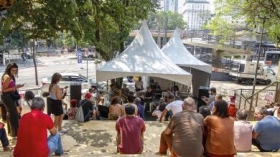 Domingo tem evento pré-Carnaval na Praça Vladimir Herzog