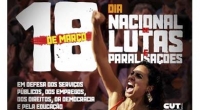Entidades ampliam mobilização para o dia 18 de março