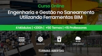 Associado SEESP tem desconto em curso sobre engenharia e gestão no saneamento com BIM