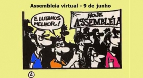 Votação de novo acordo de suspensão temporária de contrato de trabalho acontece hoje até 18h